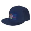 Fashion Bewitched Ladies Flat Brim Sun Hat  Not Easy To Fade Golf Cap
