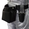 Takagi Electrician Waist Bag 2 Tiers Tool Case 1 Tool One Touch Belt 3 Piece Set Black