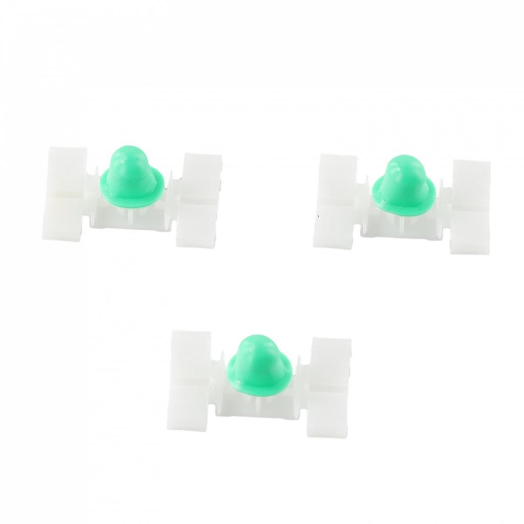 Зажимы для молдинга для E36 Нейлоновые белые аксессуары