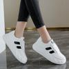 Мода 2024 Женская повседневная обувь Белый Бесплатная доставка Женские кроссовки Мода Молодежные Уарачес Женщина Показывает Тренд Ходьба Эспадрильи Низкие