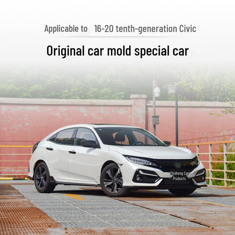 Совместимая крышка линзы фары для Honda Civic 10-го поколения 2016-2020 годов выпуска
