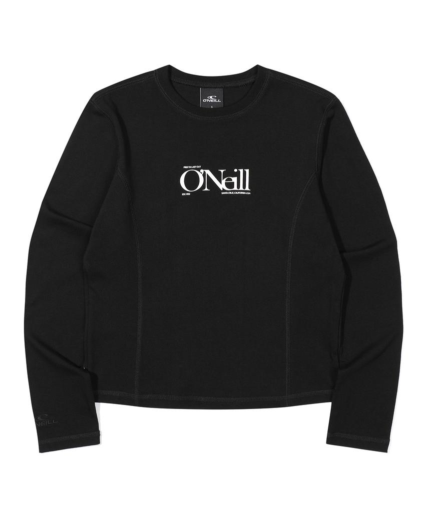 ONEILL Women'S Worded Long Sleeve T-Shirt Owtrn7151-199