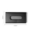 Universal Car Sun Visor Plate Tissue Box Carbon Fiber Tissue Holder New Napkin Holder  Seat Back