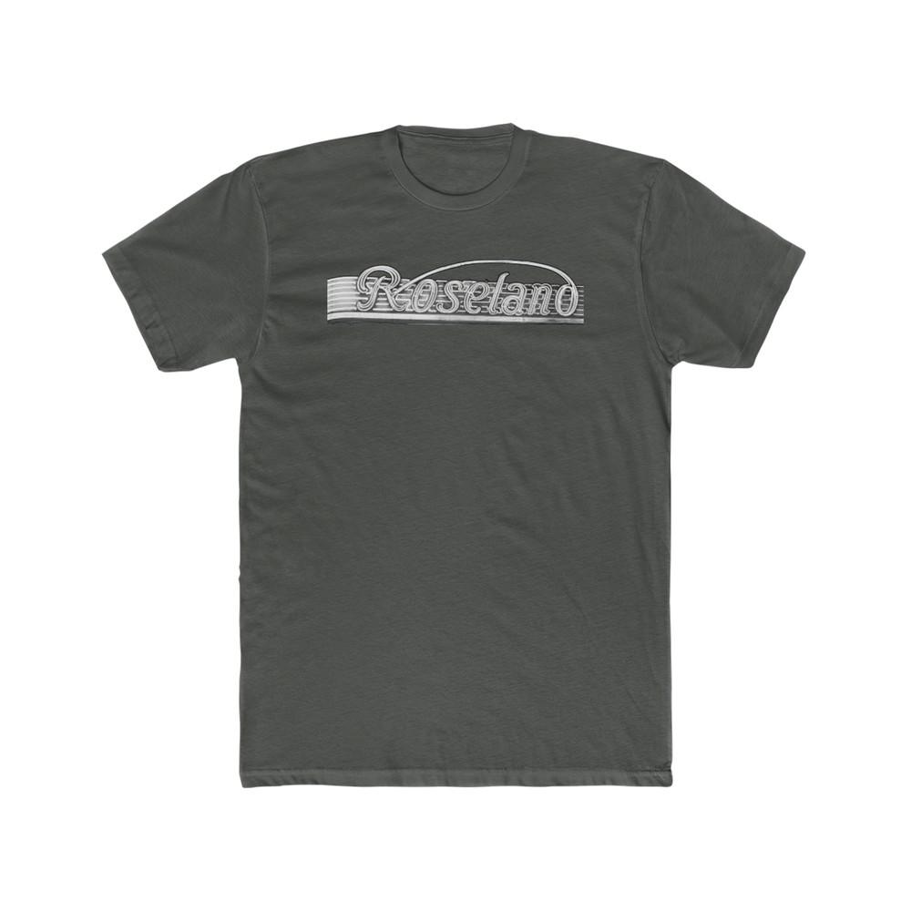 ROSELAND Ballroom New York City Nightclub Men#039;s Cotton Crew Tee Unisex T-Shirt