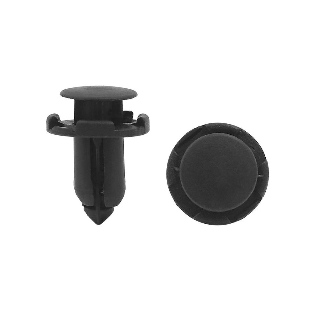 uxcell Clip/Rivet/Fastener 9mm Plastic Rivet Push Clip 40pcs