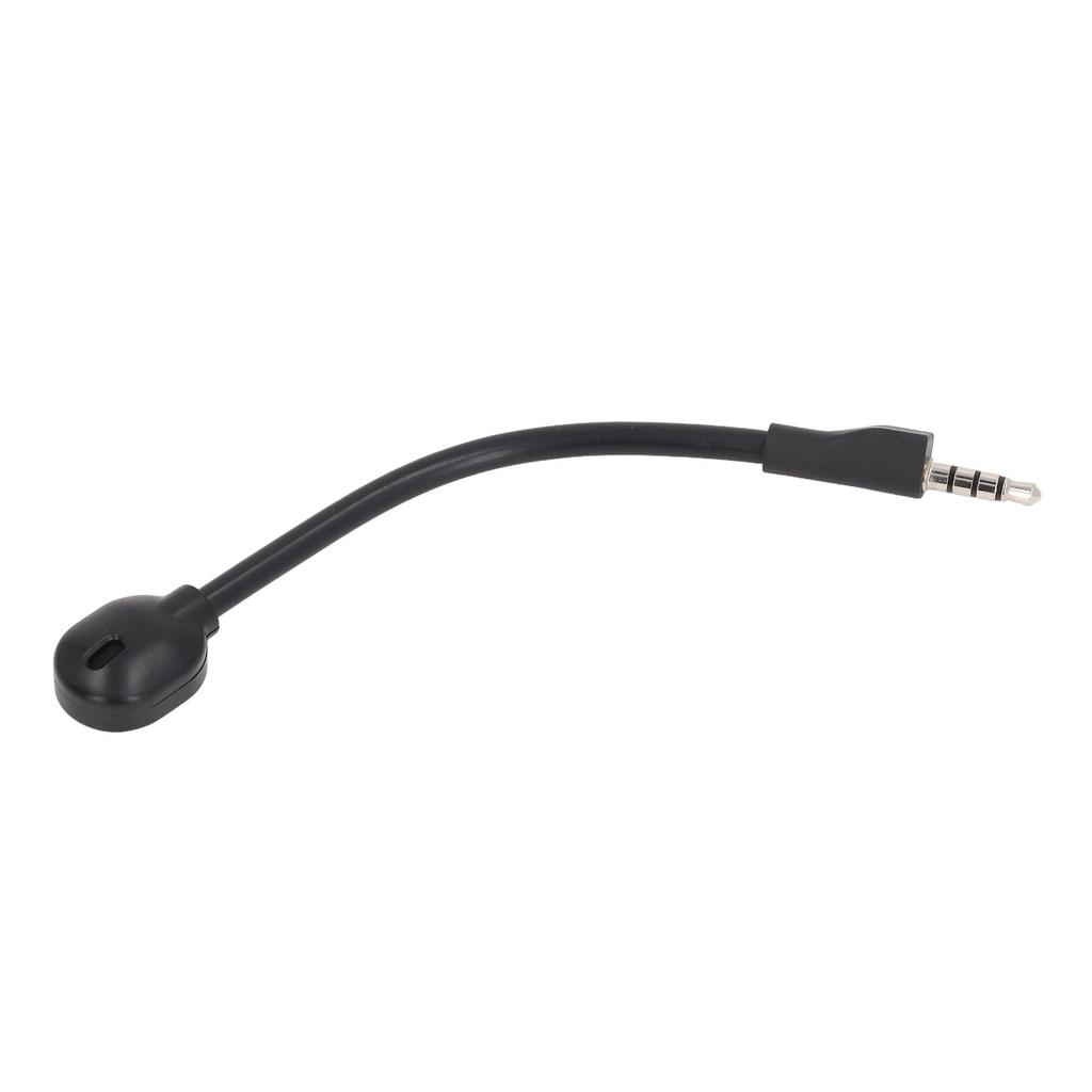 Replacement Headphones Microphone High Sensitivity Noise Cancelling with 3.5mm Silver Plated Jack