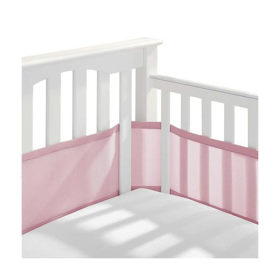 Комплект ограждений для кровати Защита рук и ног Сетка для кроватки Легкая установка Дышащий бортик для кроватки Бытовые товары для младенцев