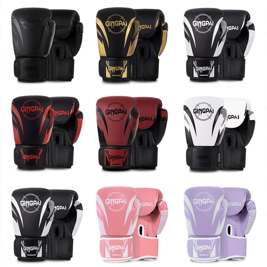 6/8/10/12/14/16oz Boxing Gloves for Women Men Kids Training Muay Thai,Sparring,Fighting Kickboxing,Heavy Punching Bag Gloves