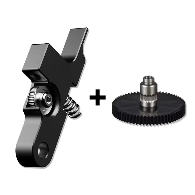 Новый улучшенный металлический экструдер 1,75 мм с рычагом уровня для Artillery Genius Sidewinder X1 X2 Hornet Titan Aero Экструдер Прижимное колесо