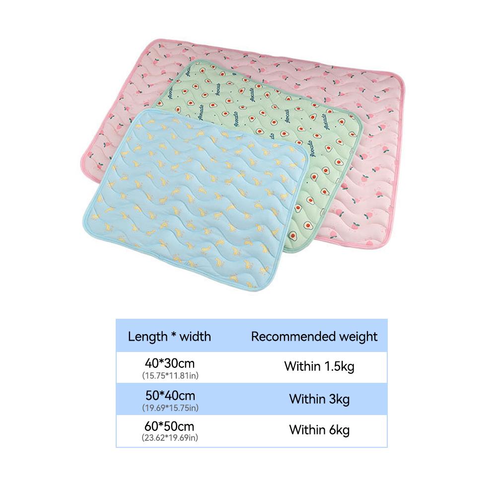 Летний дышащий коврик для собак, охлаждающий летний коврик для собак, коврик для дивана для кошек, дышащий коврик для домашних животных для маленьких, средних, больших собак