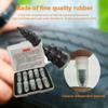 10pcs Repairing Nail for Car Trucks Motorcycle Bike Tire Puncture Repairing Tubeless Rubber Nails Set