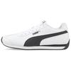 Turin 3 White Black Unisex Sneakers 383037-06