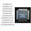 10 шт. абсолютно новые серии KSZ8863 FLL FLLI MLL MLLI RLL RLLI/ KSZ8864 серии CNXC CNXCA CNXI CNXIA RMNUB