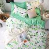 WTEMPO Sheet Pillowcases Bedclothes 4pcs Bedding Set Queen Size Queen Duvet Cover Bed Set