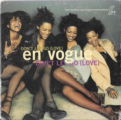 CD EN VOGUE - Не отпускай (Любить) 7559639762 EastWest 1996 Австралия Рэп и хип-хоп/R&B Б/у