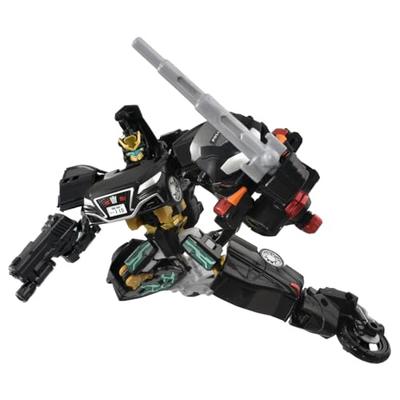 TAKARA TOMY Tomica Job Labor TJBDX Unite Police Braver ZERO Машина для патрулирования под прикрытием и Черный мотоцикл, Набор, Игрушечная миниатюрная машинка, Возраст от 3 лет и старше