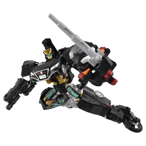 TAKARA TOMY Tomica Job Labor TJBDX Unite Police Braver ZERO Машина для патрулирования под прикрытием и Черный мотоцикл, Набор, Игрушечная миниатюрная машинка, Возраст от 3 лет и старше