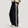 Adidas Оригинальные брюки FW25 свободного кроя на шнуровке, спортивные повседневные брюки, женский низ KT-3139