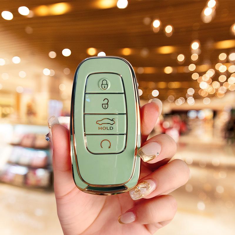 Подходит для комплекта ключей Hongqi h5 23 h9 hs7 накладка h7 пряжка eqm5 специальный e-hs3 высококлассный hs5 автомобиль для мужчин и женщин