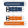 QuickFit 20mm 22mm 26mm Strap for Garmin Epix Gen 2 Silicone Band for Garmin Fenix 8 51mm 47mm 43mm 7 7X 5Plus 6XPro Enduro 2 Bracelet Watchband