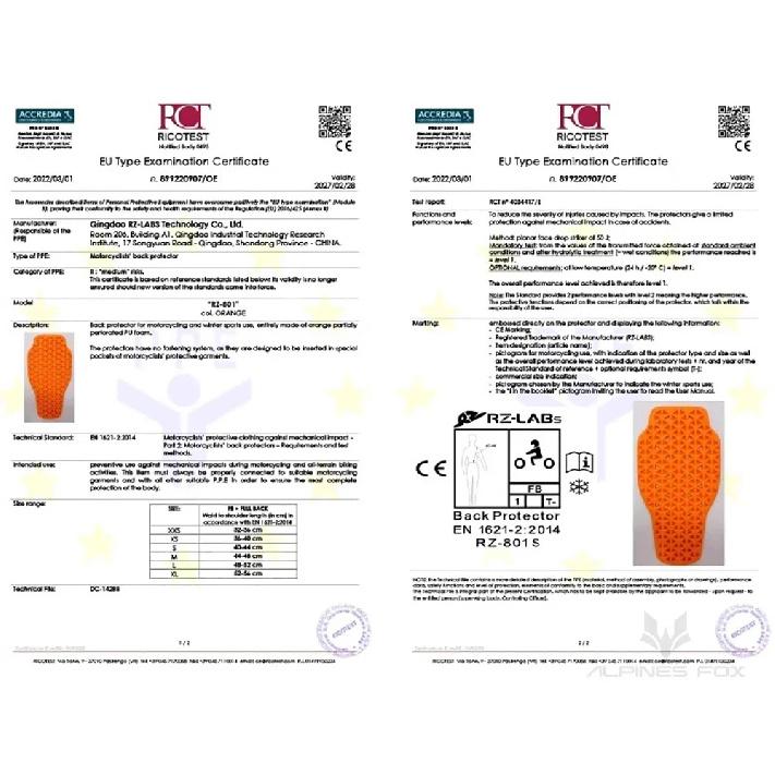 CE Level 2 Certified Motorcycle Protective Gear Insert Knee Protection Thicken Soft Motocross Pants Protector Knee Pads Hip Pad