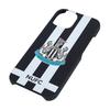 Newcastle United FC Полосатый чехол для телефона, совместимый с iPhone 15
