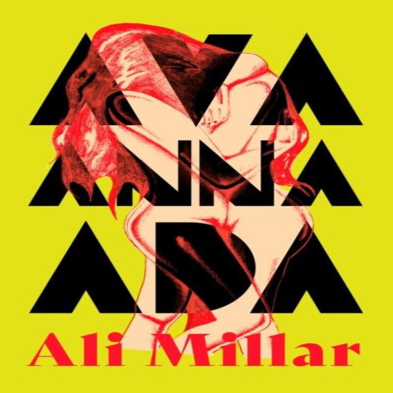 Ava Anna Ada by Ali Millar Hardback Book 9781399613491