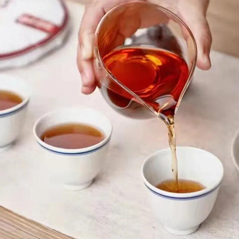 Чайный торт Юньнань Пуэр 9978 Шу Пуэр Ци Цзы Бин 357г Лао Тонг Чжи Бренд Пуэр Ча