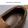 Men's Handmade Casual Leather Shoes Large Size 39-46