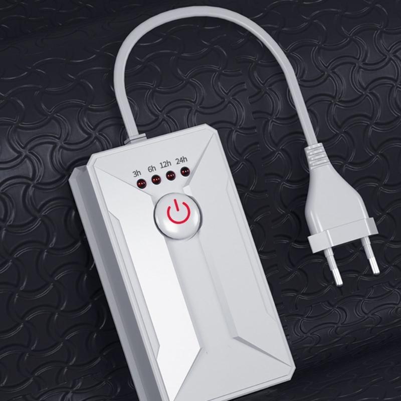 4 Presets Mechanical Timer Outlet 100W 3H/6H/12H/24H Daily Cycle For Aquariums Lights Strips Hydroponics Fan 110V 220V