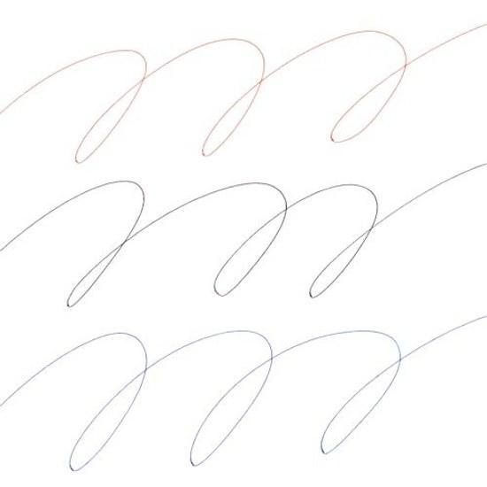 Трехцветная шариковая ручка Mitsubishi Pencil Jetstream Prime 0.7 Черная SXE