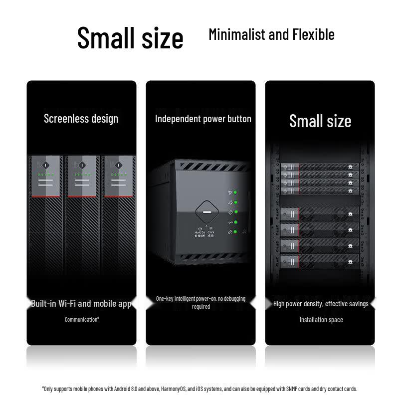 Huawei UPS2000-H 10KW Online UPS System with Battery Cabinet CN plug (adapter included)
