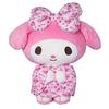 Sanrio Kawaii Japan My Melody Standing Plush Medium Height 26cm Toy, Size, Pink,
