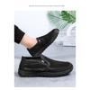 Men's Summer Mesh Shoes, Polyurethane Lightweight Oversized Cloth Shoes