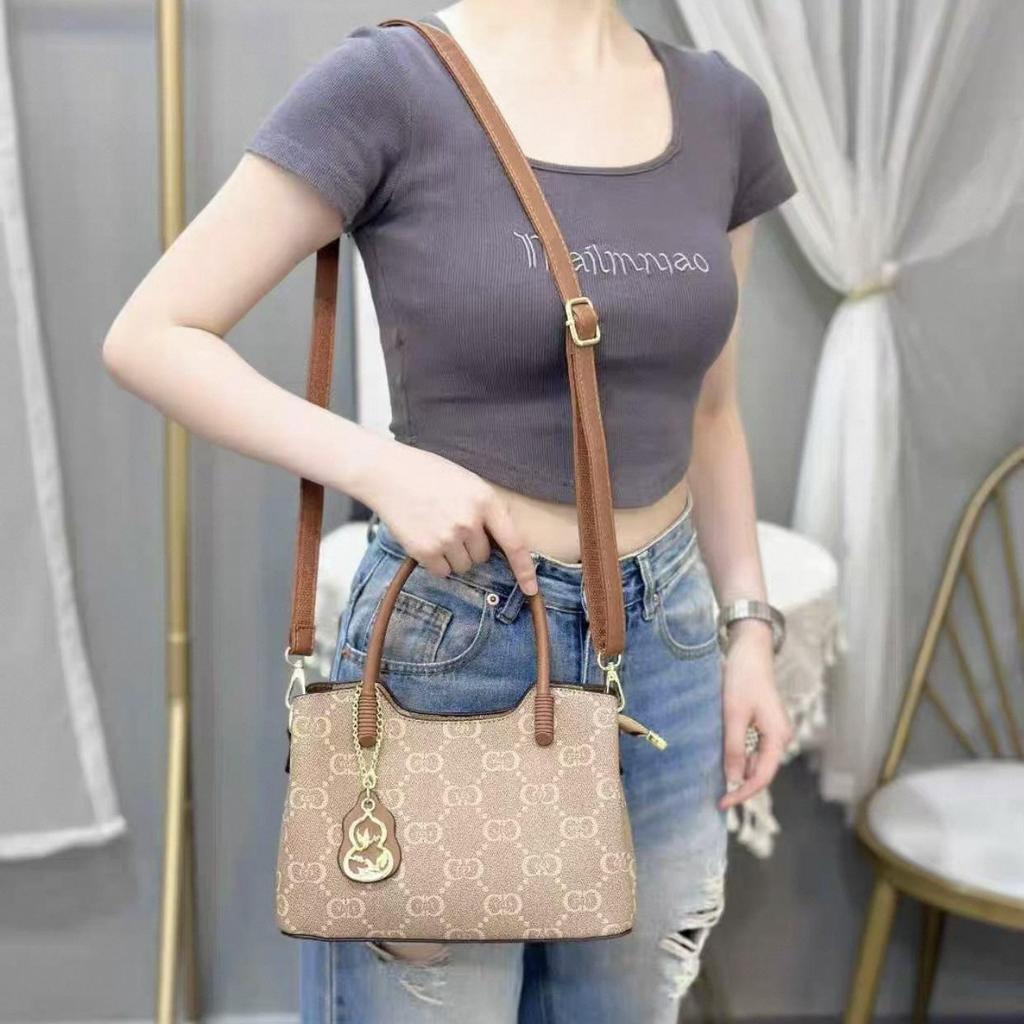 Женская сумка-тоут 2024 года с цветными блоками: Универсальная, Повседневная, Простая сумка через плечо