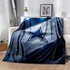 Dallas Blanket Soft & Cozy Suitable for Office Chair Seaside Four Seasons Universal Warmthful Decor Unique Gift for Family and Friends Camping