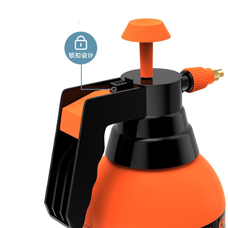 2/3л лейка для дома и сада, дезинфекционный распылитель под давлением воздуха, утолщенная бутылка-распылитель Ater под давлением