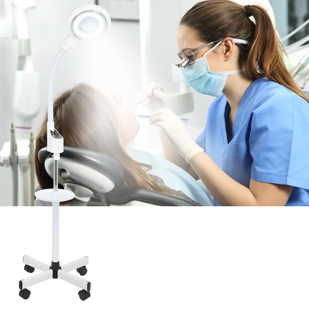 Многофункциональная светодиодная косметическая лампа для татуажа, бровей, маникюра, косметические инструменты, вилка EU 220 В