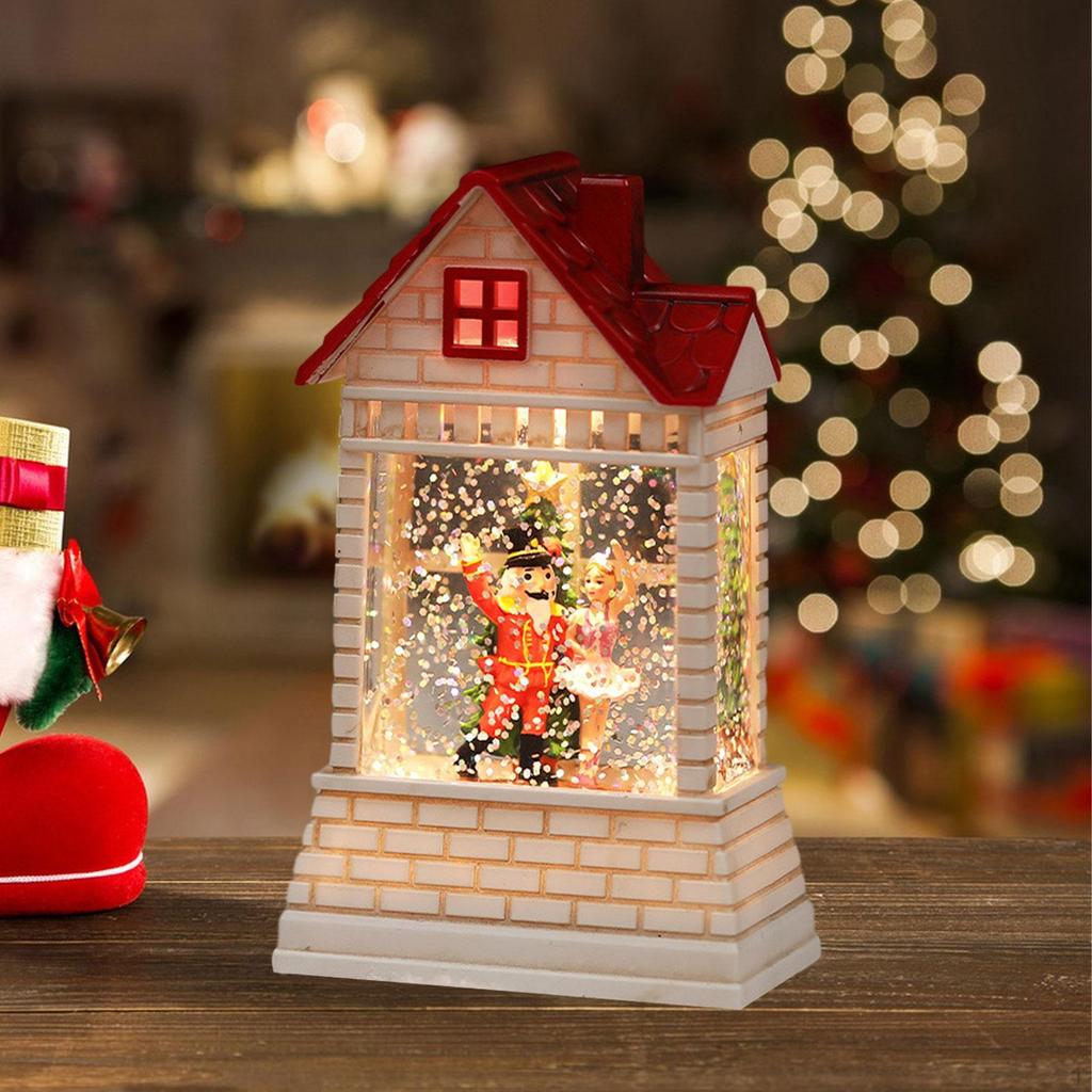 Рождественский фонарь, свеча, украшение для мальчика, девочки, ночь для гостиной, праздничный стол