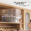 Waterproof Blanket Storage Bag Transparent Moving Storage Bag Clothing Storage Bag  Household