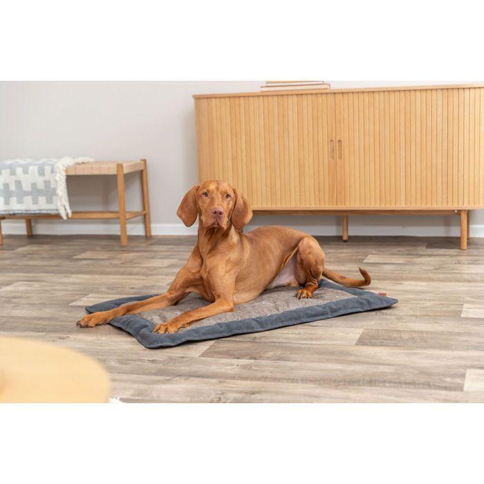 Matelas pour chien - TRIXIE - Be Nordic Föhr - Noir - 100×70 cm - Intérieur