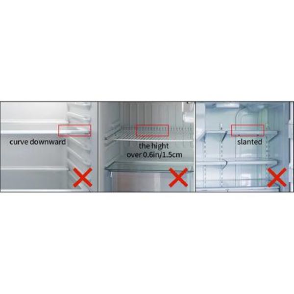 Прозрачный органайзер для холодильника, ящик для хранения фруктов и яиц в холодильнике, ящик для холодильника под полкой, кухонный органайзер для свежести