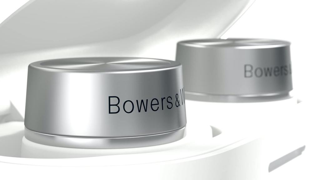 Bowers Wilkins Bowers Wilkins True Wireless переосмыслили полностью беспроводные наушники, холст, белый & & звук, внутриканальные B&W Pi7S2/CW