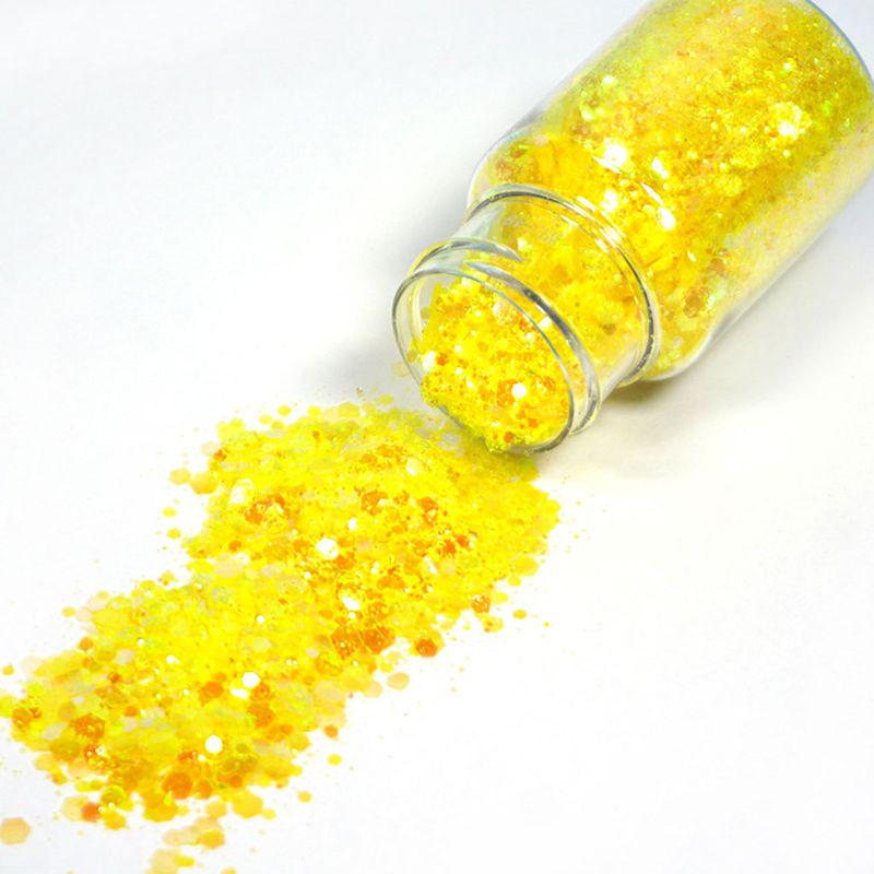 Синий Мелкий Глиттер для Resin Art Craft Supply Блестки Блестящие Пайетки Фестивальный Макияж Блестки Косметические Блестки для Глянцевой Формы Mak