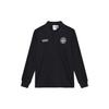 Spezial FC Long-Sleeve Polo Utility Black Men Tops Grey JE6081