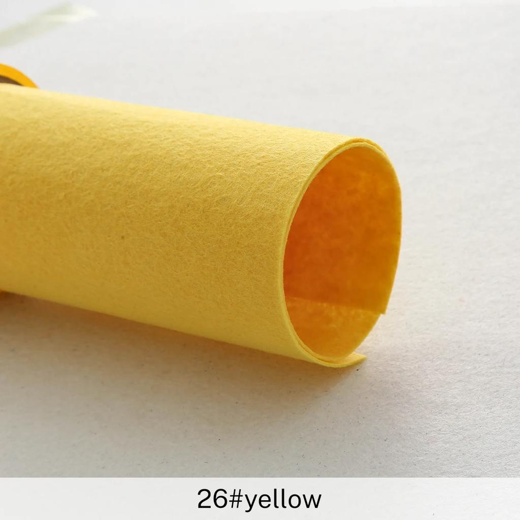 90x45см Мягкий фетр Нетканый фетр Лист Лоскутное шитье DIY Шитье Куклы Ремесла Аксессуары Материал Толщина 1мм TJ10300