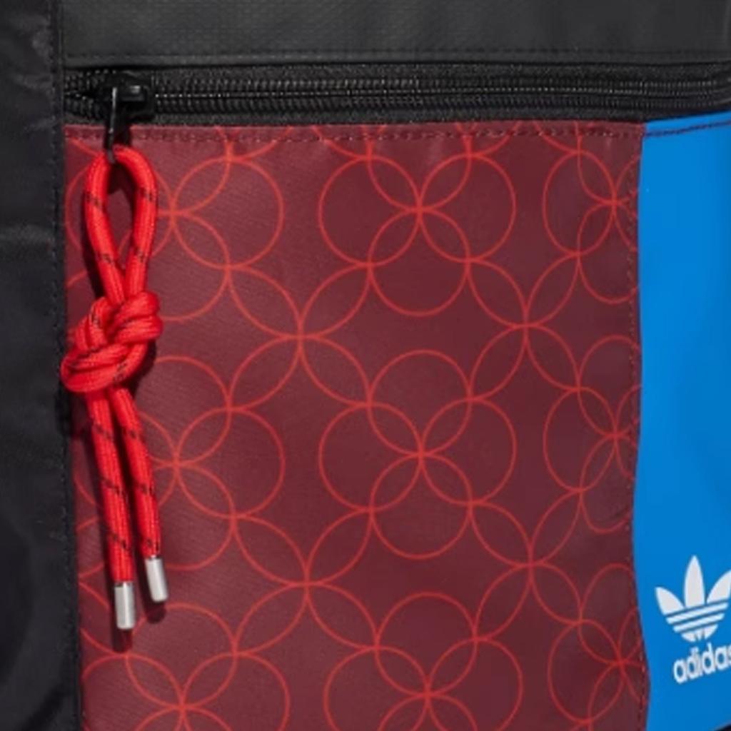 adidas Оригинальный полиэстеровый рюкзак Regular Унисекс Черный HI1025