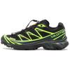 XT-6 Comfortable Versatile Durable Low-Top Running Shoes Unisex Running Shoes Black Green 475830