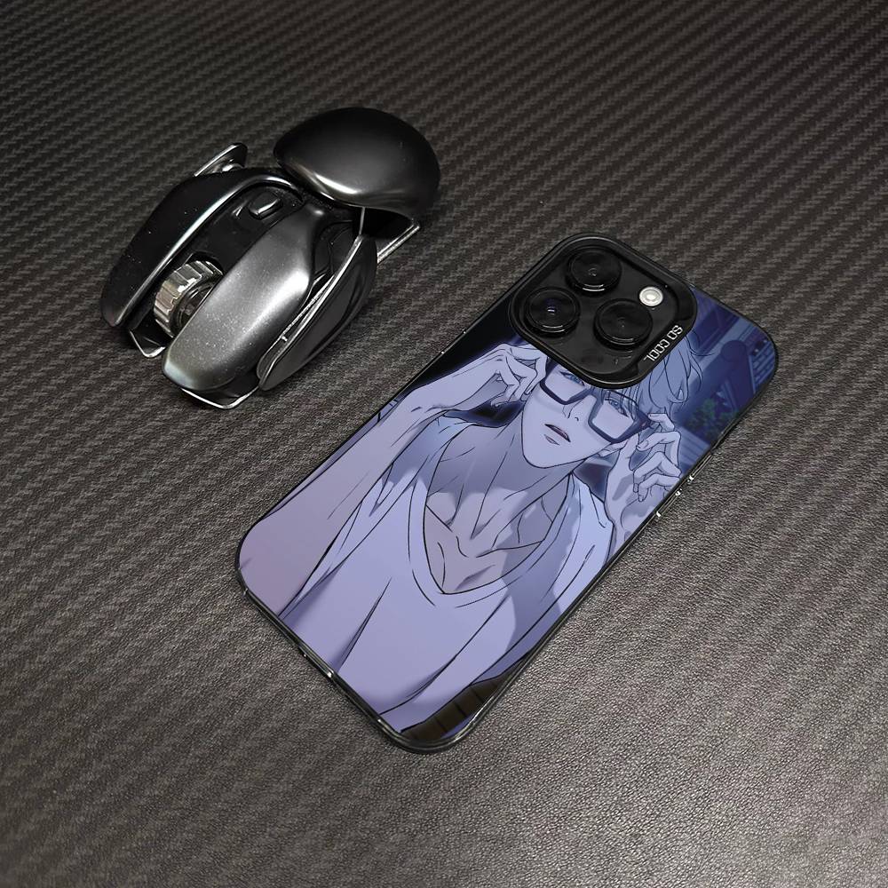 Чехол для телефона Nerd Project Bl Anime для iPhone17 16 15 14 13 12 11 Pro Max Plus Цвет Матовый Fundas