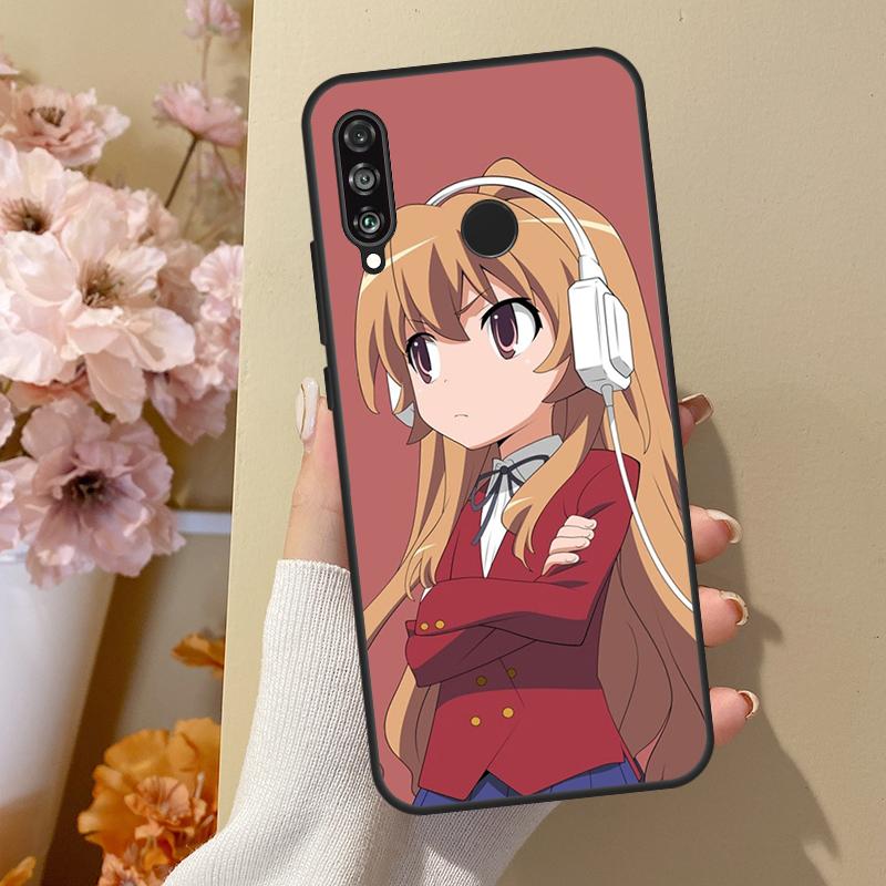 Чехол для телефона Anime Toradora Aisaka Taiga For Honor 50 Pro для Huawei Nova 5T P Smart Z 2019 P20 P30 P40 Lite P50 Pro